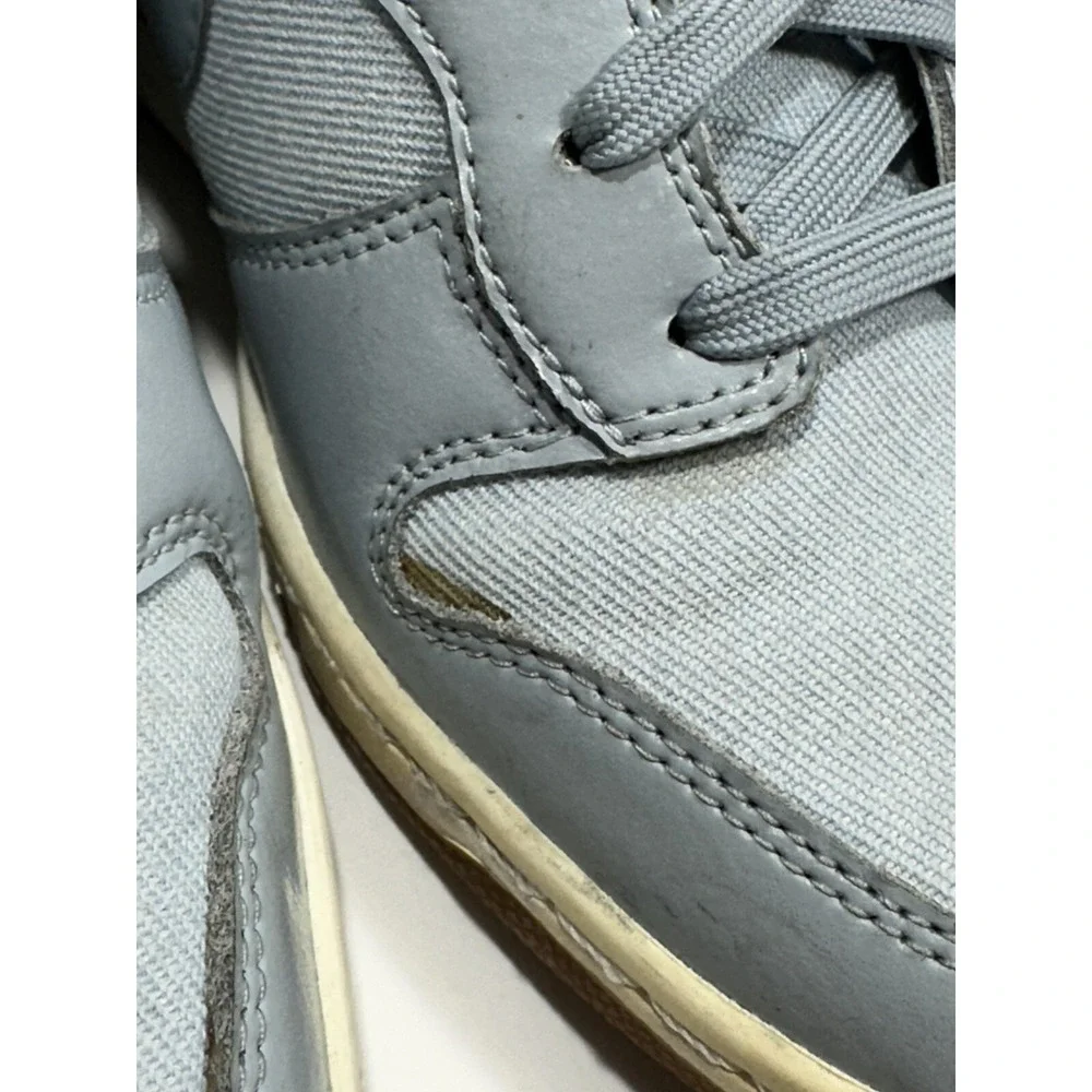 Nike Dunk Sky High Wedge Women's Gum Sole‎ Essential Grey Denim Size 8.5 READ